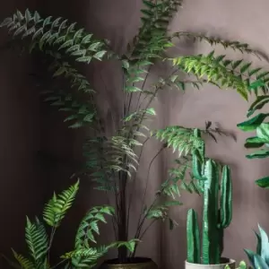 Image of Beau Butterfly Fern Green