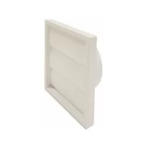 Image of 100mm 4 Gravity Grille - White