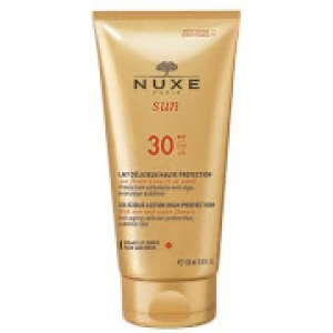 NUXE Sun Face and Body Delicious Lotion SPF 30 (150ml)