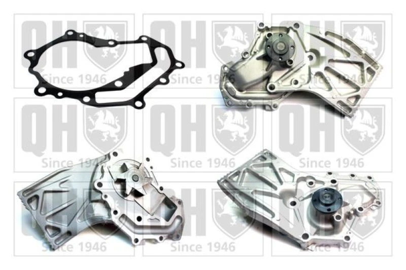 Image of QUINTON HAZELL Water pump QUINTON HAZELL QCP3764
