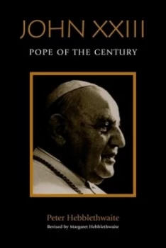 Image of John Xxiii by Peter Hebblethwaite and Margaret Hebblethwaite Book
