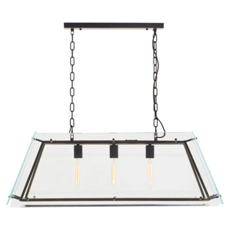 Image of Orsina Black Finish Pendant Light