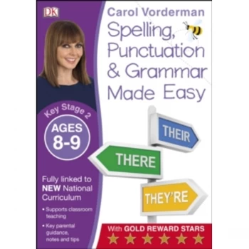 Image of Made Easy Spelling, Punctuation and Grammar (KS2) by Carol Vorderman (Paperback, 2015)