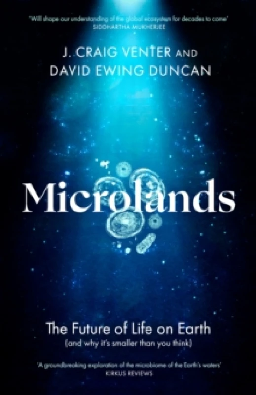 Image of Microlands : The Future of Life on Earth (and Why Its Smaller Than You Think) Hardback