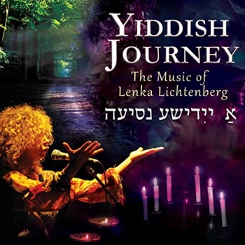 image of Lenka Lichtenberg - Yiddish Journey CD