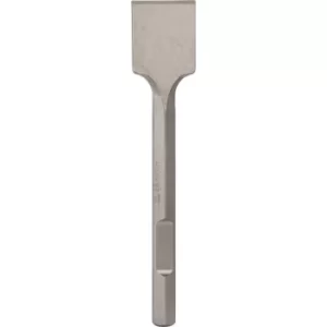 image of 1618661000 400X80Mm Spade Chisel 28Mm Hexagon Shank