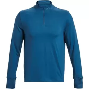 image of Under Armour RUN quarter ZIP - Blue