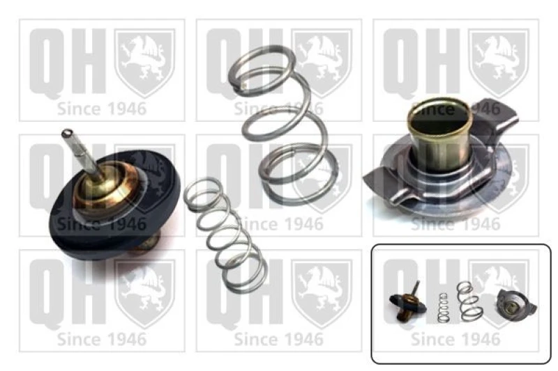 Image of QUINTON HAZELL Thermostat QUINTON HAZELL QTH922K
