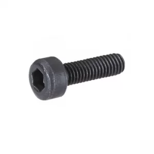 Image of Toolcraft Hexagonal Cylinder Head Screws DIN 912 Black M2 x 5mm Pa...
