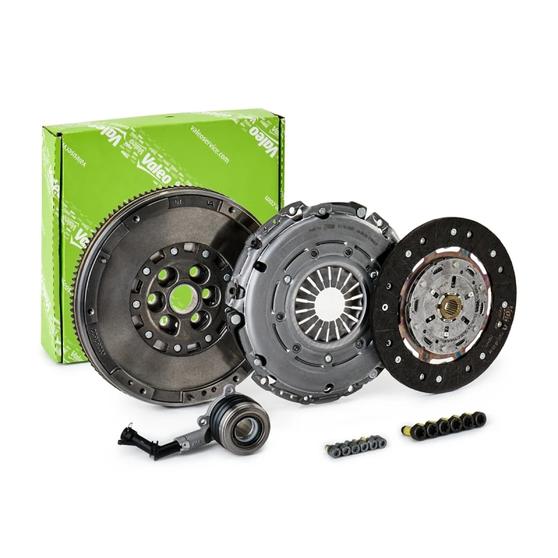 Image of VALEO 837011 Clutch with central slave cylinder, Special tools for mounting not necessary Aluminium Clutch Kit (479)