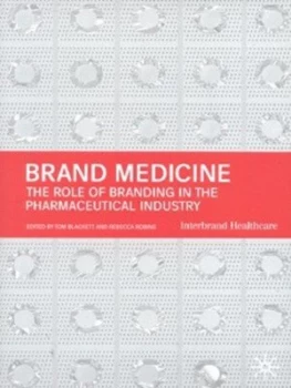 Image of Brand Medicine by T. Blackett Hardback