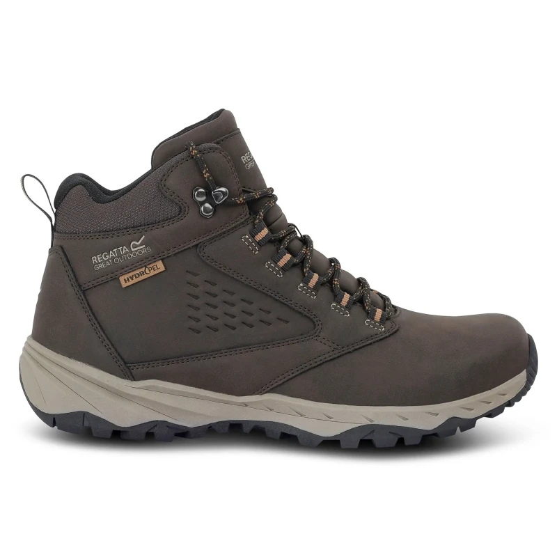 Image of Regatta Regatta Men Amble Walking Boots in Beige Size: 10 Beige 10 Male 5063516063797