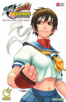 Image of Street Fighter Legends by Ken Siu-Chong Paperback