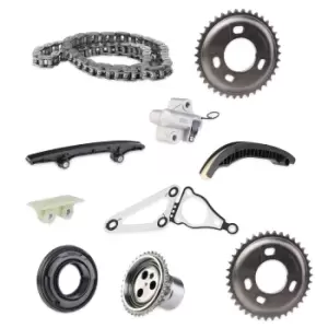 Image of RIDEX Timing Chain Kit with gaskets/seals 1389T2552 FORD,FIAT,PEUGEOT,TRANSIT MK-7 Kasten,Transit V363 Kastenwagen (FCD, FDD)