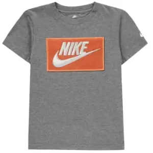 Image of Nike Faux Patch TeeIB12 - Grey