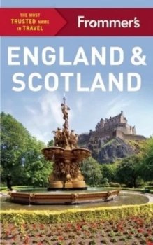Image of Frommers England and Scotland by Stephen Brewer Book