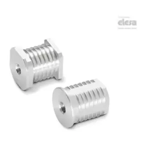 Image of ELESA Threaded end-cap for tube-GN 992-D35-M12
