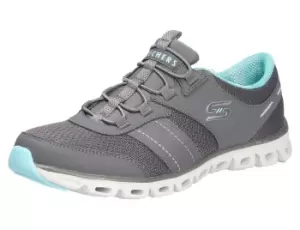 image of Skechers Casual Lace-ups grey GLIDE-STEP - JUST BE YOU 7.5