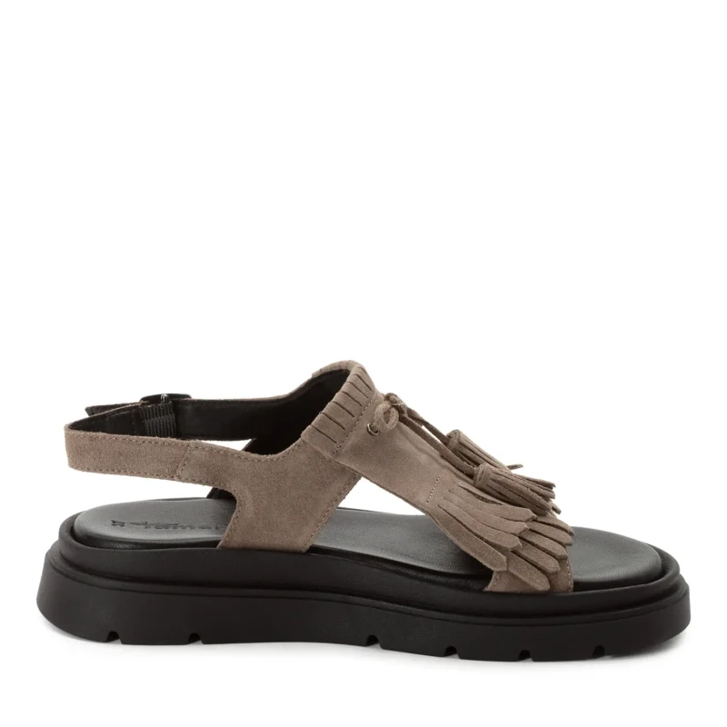 Image of tamaris Womens sandals Tamaris 1-28255-46 Beige Female 41