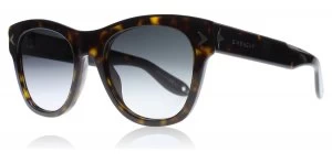 Image of Givenchy 7010/S Sunglasses Dark Havana 0869O 51mm