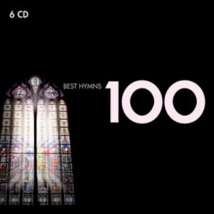 Image of 100 Best Hymns by Various Composers CD Album