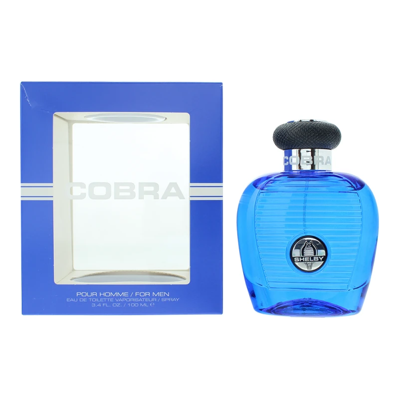 Image of Carroll Shelby Blue Cobra Eau de Toilette 100ml