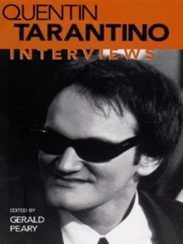 Image of Quentin Tarantino by Gerald Peary Paperback