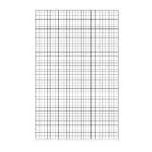 Image of A4 Loose Leaf Graph Paper Pack of 500 100103410