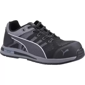 Image of Puma Safety Mens Elevate Knit Low S1 Lace Up Safety Trainers UK Size 10 (EU 44)