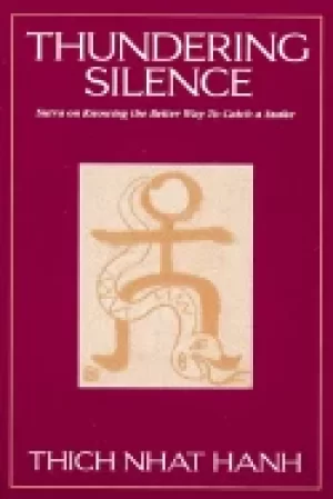 Image of thundering silence sutra on knowing the better way to catch a snake