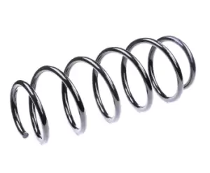 image of RIDEX Coil spring 188C0038 Suspension spring,Springs VW,SKODA,POLO (9N_),Fabia I Combi (6Y5),FABIA (6Y2),ROOMSTER (5J),FABIA Stufenheck (6Y3)