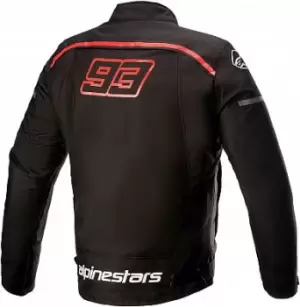 image of Alpinestars MM93 Austin V2 Waterproof Jacket Black Asphalt M