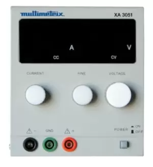 image of Chauvin Arnoux Bench Power Supply, 1 Output, 30V dc, 5A