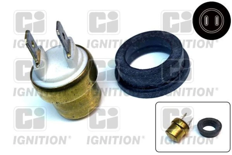 Image of QUINTON HAZELL Temperature Switch, radiator fan QUINTON HAZELL XEFS60