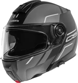 Image of Schuberth C5 Master Helmet, grey Size M grey, Size M