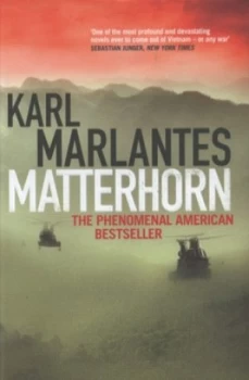 Image of Matterhorn by Karl Marlantes Hardback