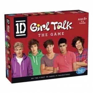 image of 1D One Direction Girl Talk Game