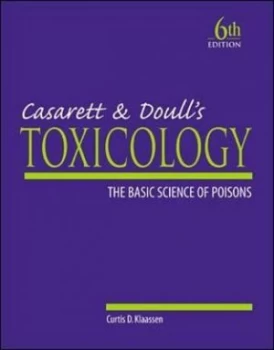 Image of Casarett and Doulls Toxicology by Curtis D Klaassen Hardback