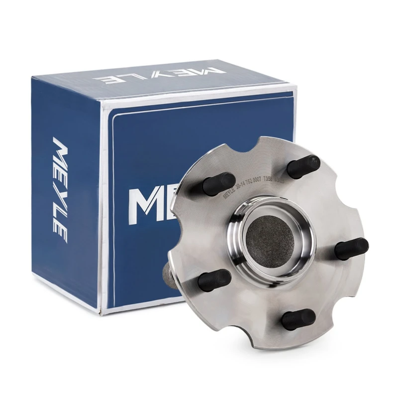 Image of MEYLE 30-14 752 0007 Wheel Hub Original Quality, Rear Axle, with wheel studs, without fastening/mounting material Wheel Hub (653)
