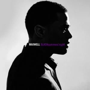 image of BLACK Summers Night by Maxwell CD Album