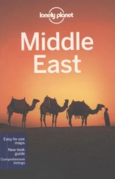 Image of Middle East. by Lonely Planet Paperback