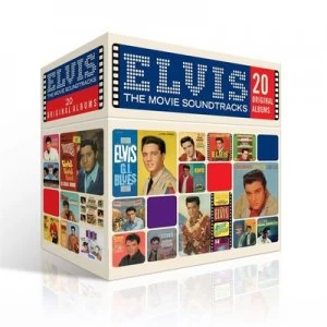 image of The Perfect Elvis Presley Soundtrack Collection by Elvis Presley CD Album