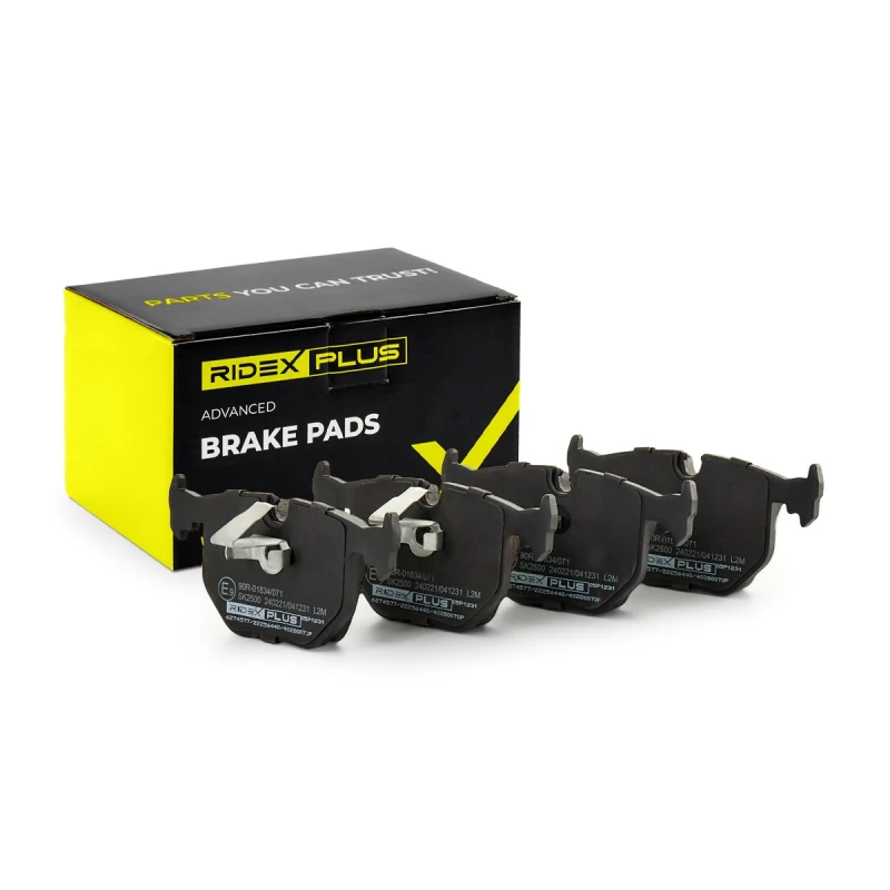 Image of RIDEX PLUS Brake pad set RIDEX PLUS 402B0070P