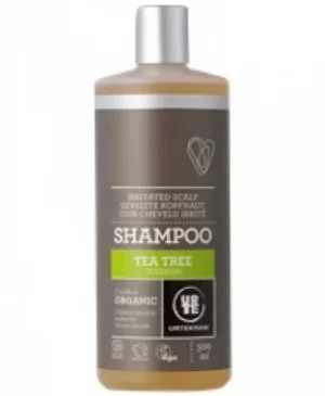 image of Urtekram Tea Tree Shampoo Organic 250ml