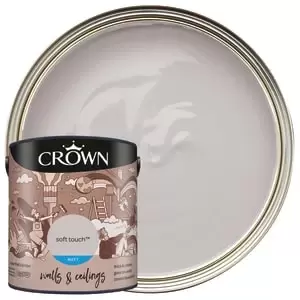 Crown Matt Emulsion Paint - Soft Touch - 2.5L