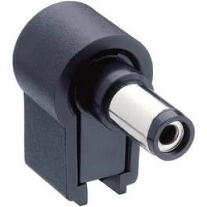 image of Low power connector Plug right angle 5.5mm 2.1 mm