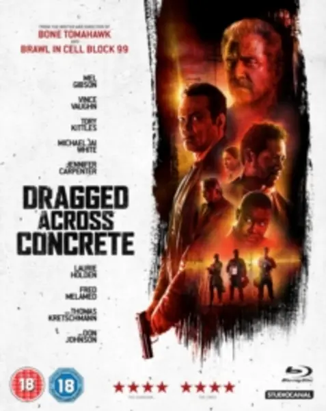 image of Dragged Across Concrete Bluray 5055201842770