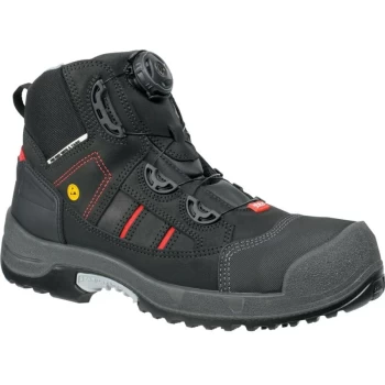 image of Ejendals - 1718 Jalas Zenit Black Easy Roll Safety Boots - Size 11