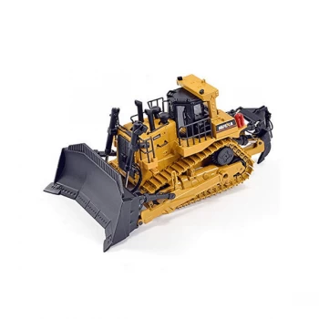 image of Huina 1/50 Diecast Bulldozer Earthmover Static Model