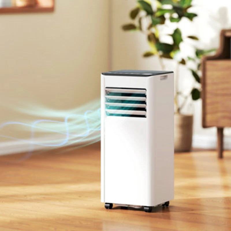 Image of Homcom Portable Air Conditioner 5000 Btu, 4-In-1 Air Conditioning Unit
